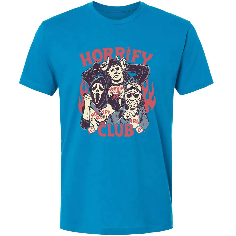 Horrify Club Premium Unisex T-shirt - 15