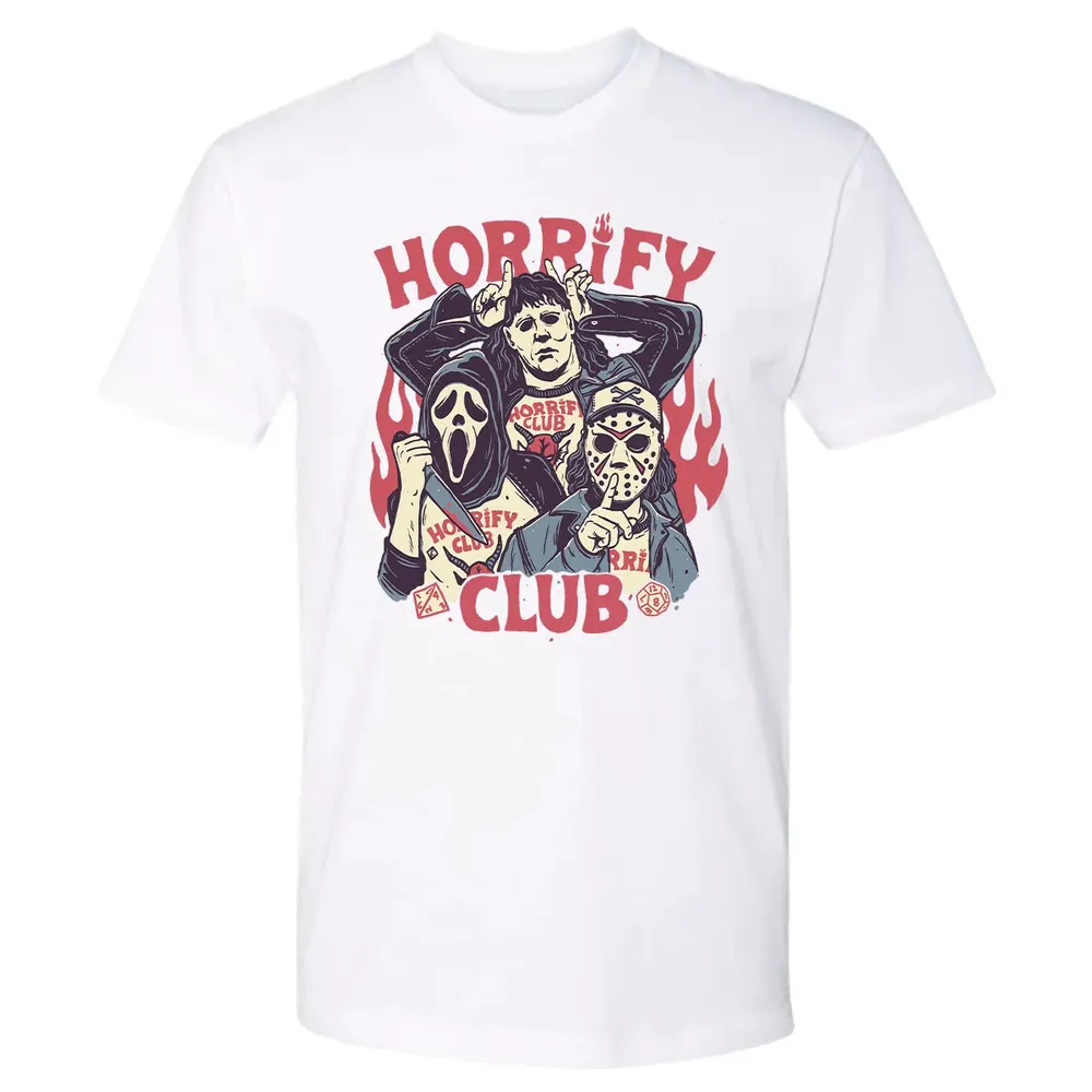 Horrify Club Premium Unisex T-shirt - 4