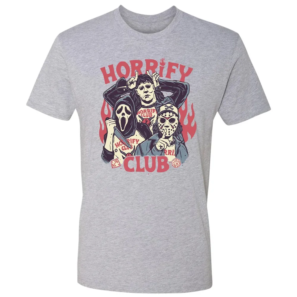 Horrify Club Premium Unisex T-shirt - 9