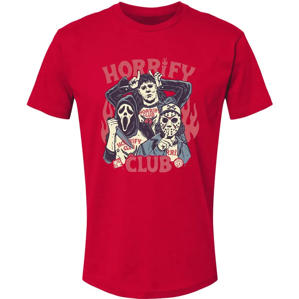 Horrify Club Premium Unisex T-shirt - 6