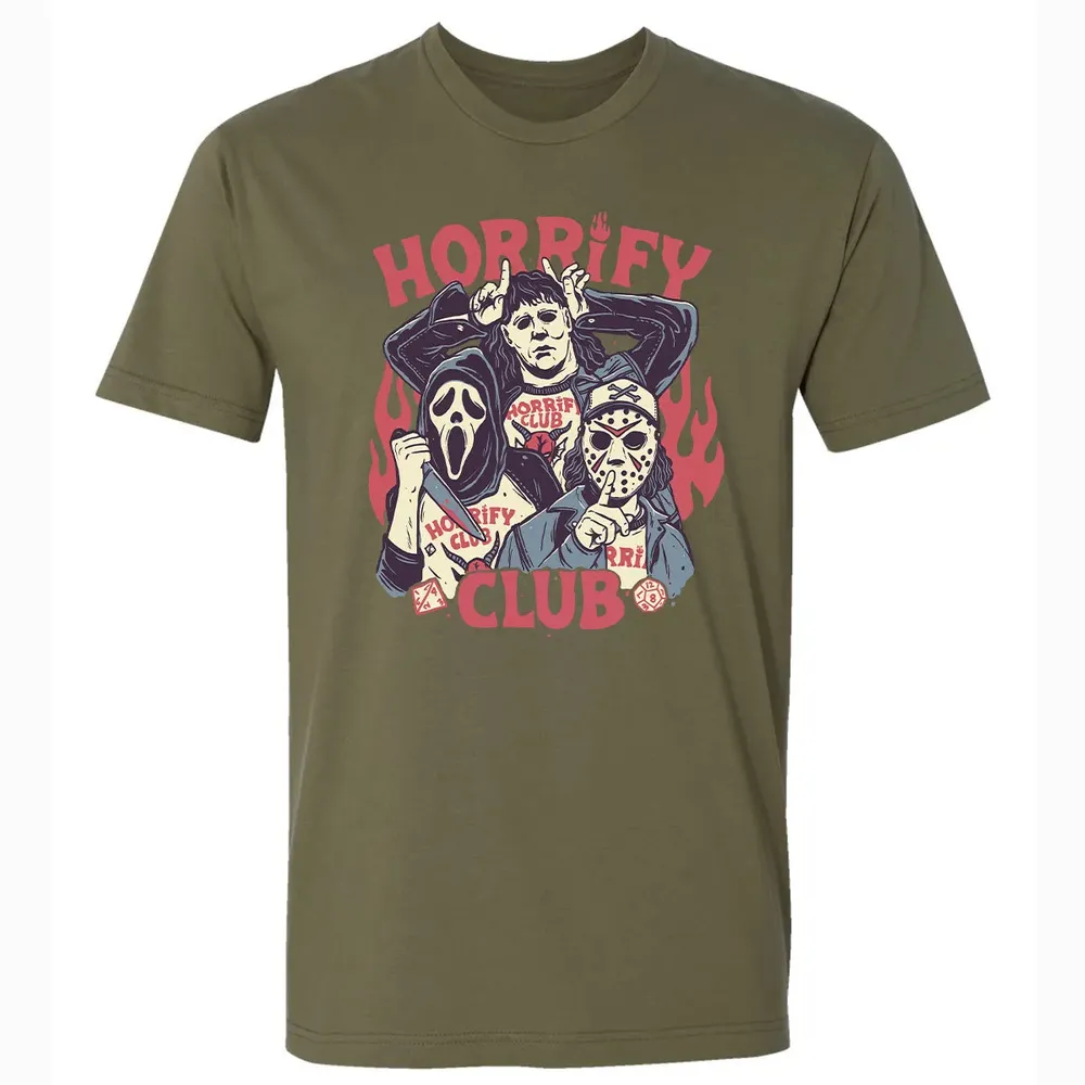 Horrify Club Premium Unisex T-shirt - 5