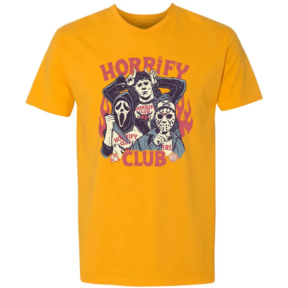 Horrify Club Premium Unisex T-shirt - 11