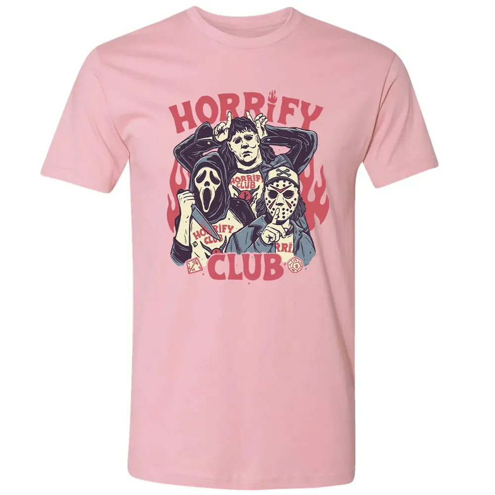 Horrify Club Premium Unisex T-shirt - 3