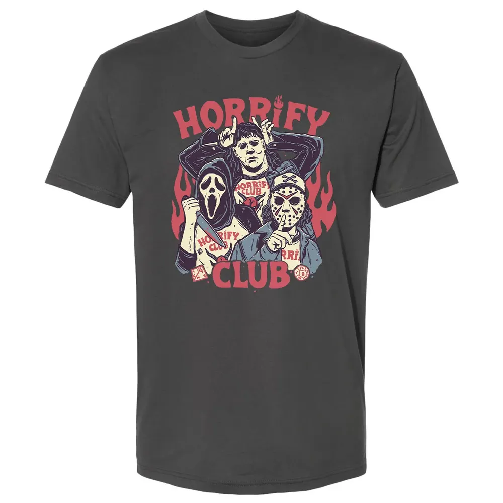 Horrify Club Premium Unisex T-shirt - 8