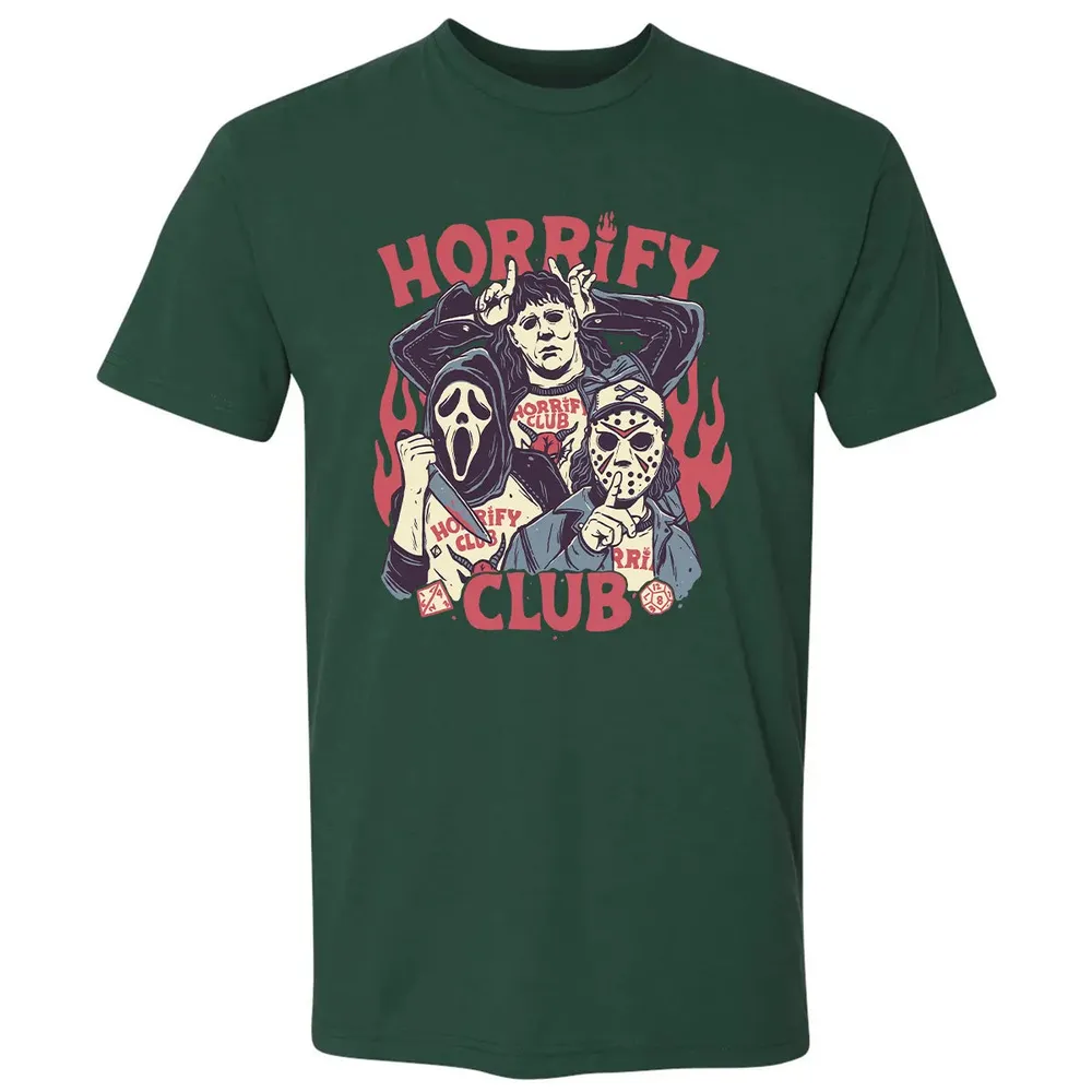 Horrify Club Premium Unisex T-shirt - 12
