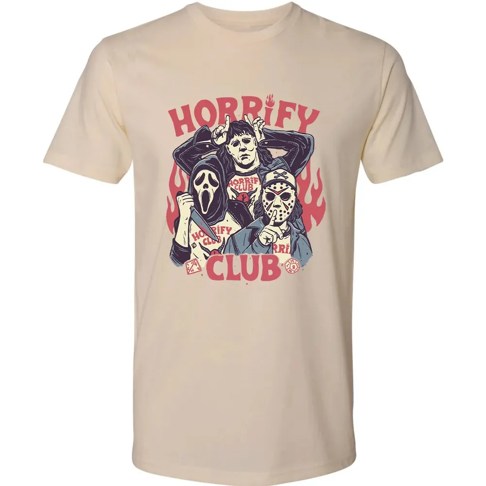 Horrify Club Premium Unisex T-shirt - 13