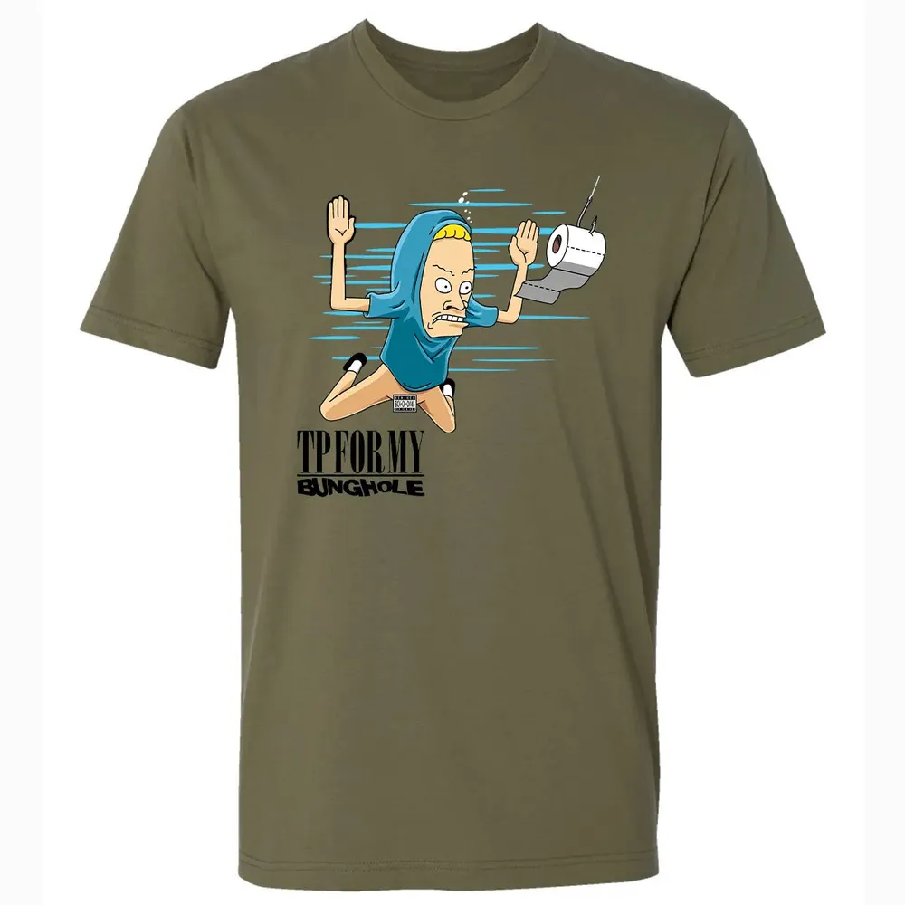 Smells like Bunghole Premium Unisex T-shirt - 5