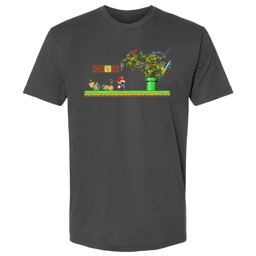 SM Meets Turtles Premium Unisex T-shirt - 8