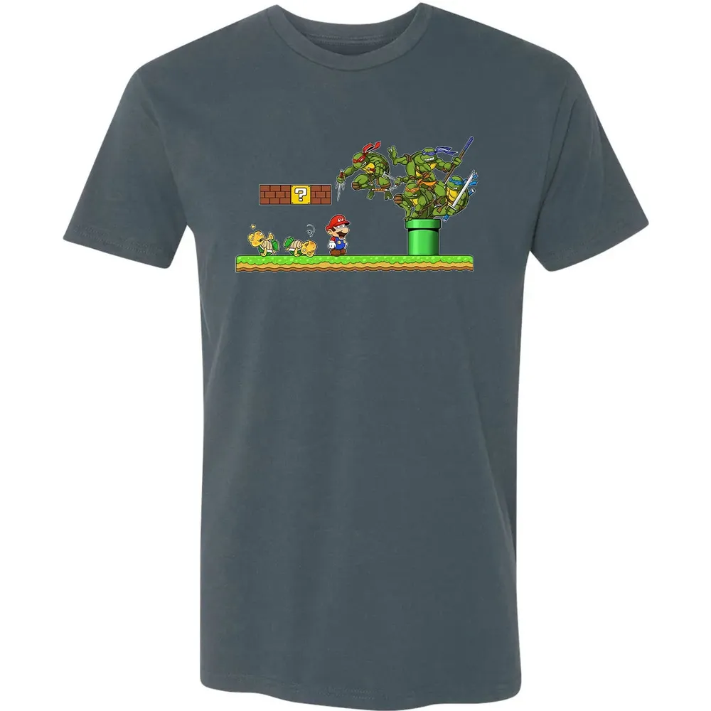 SM Meets Turtles Premium Unisex T-shirt - 14