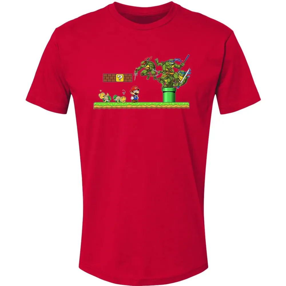 SM Meets Turtles Premium Unisex T-shirt - 6