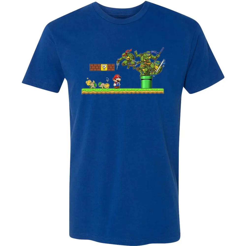 SM Meets Turtles Premium Unisex T-shirt - 10