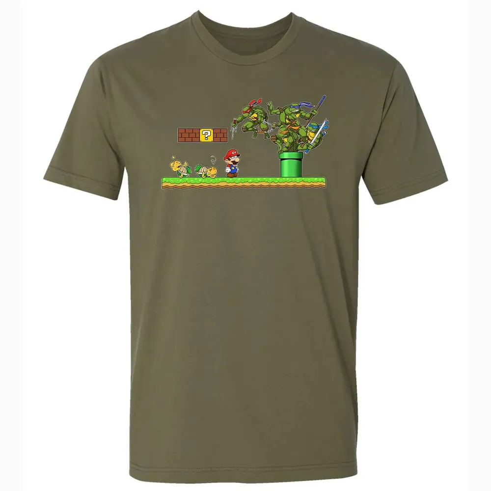 SM Meets Turtles Premium Unisex T-shirt - 5