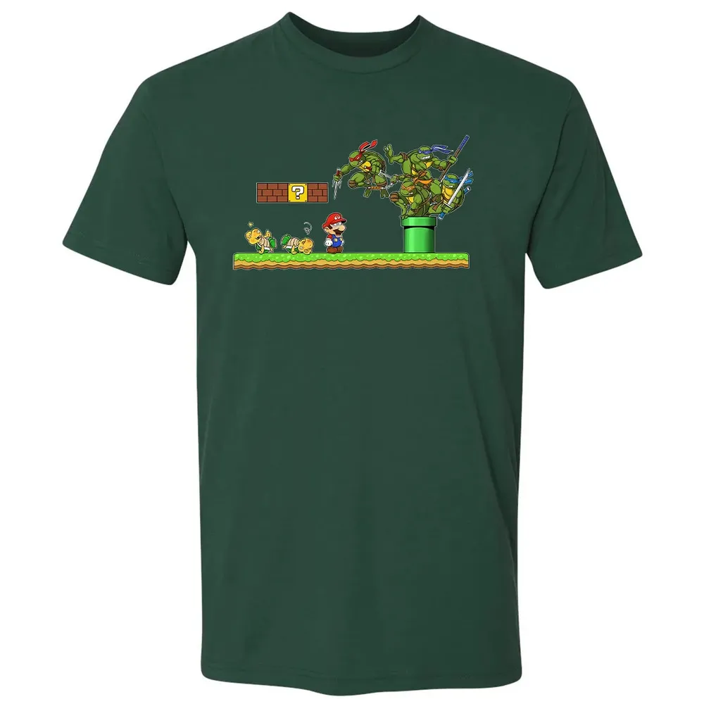 SM Meets Turtles Premium Unisex T-shirt - 12