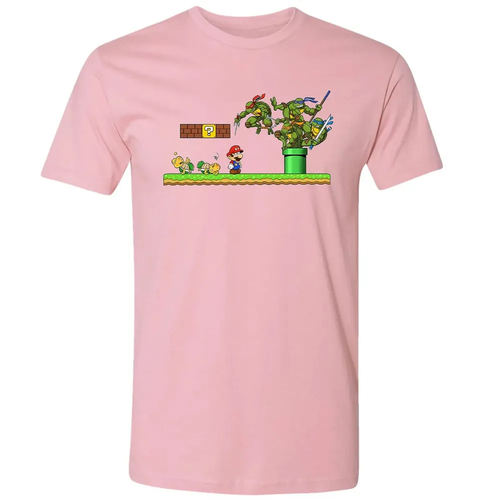 SM Meets Turtles Premium Unisex T-shirt - 3
