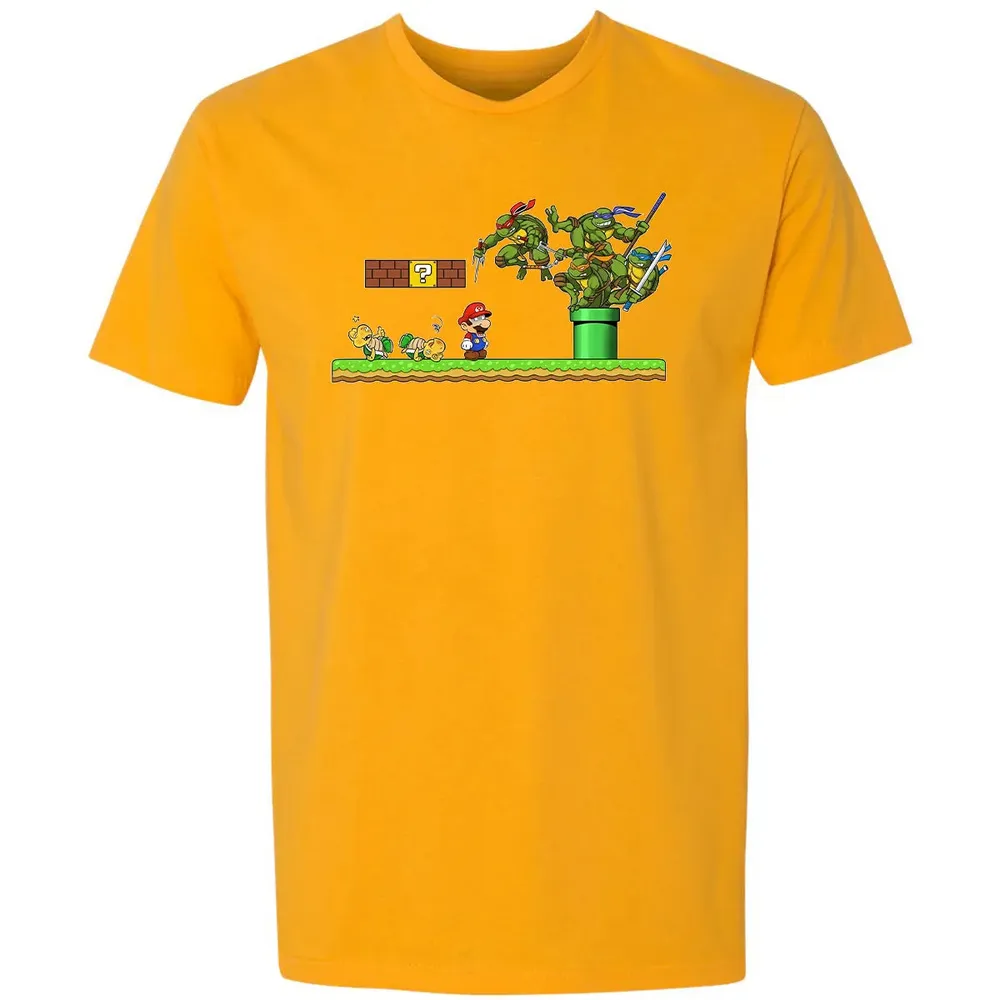 SM Meets Turtles Premium Unisex T-shirt - 11
