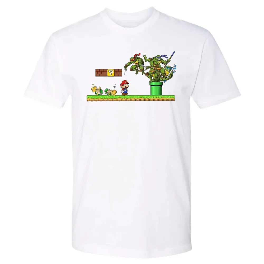 SM Meets Turtles Premium Unisex T-shirt - 4