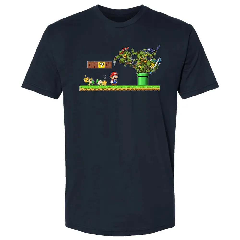 SM Meets Turtles Premium Unisex T-shirt - 2