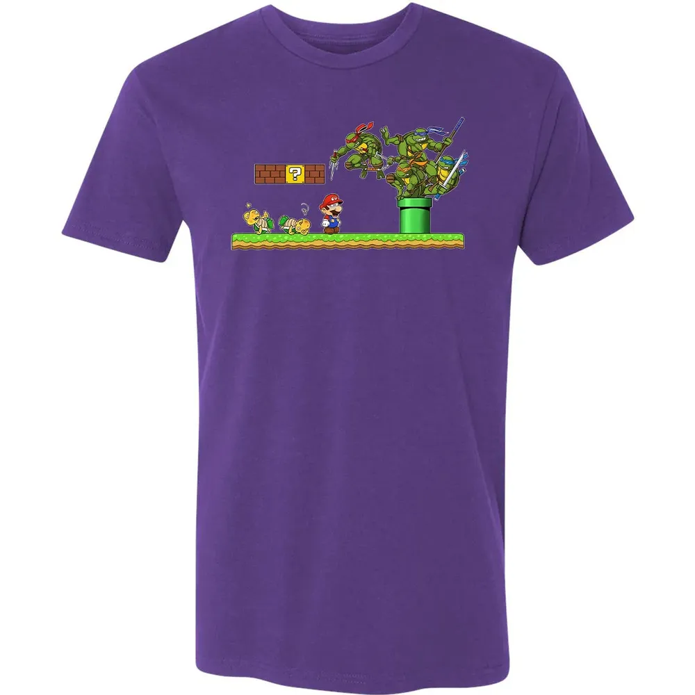 SM Meets Turtles Premium Unisex T-shirt - 7