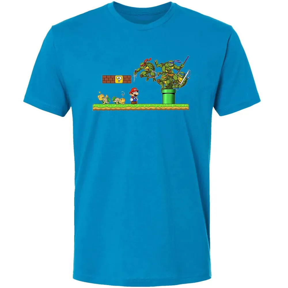 SM Meets Turtles Premium Unisex T-shirt - 15
