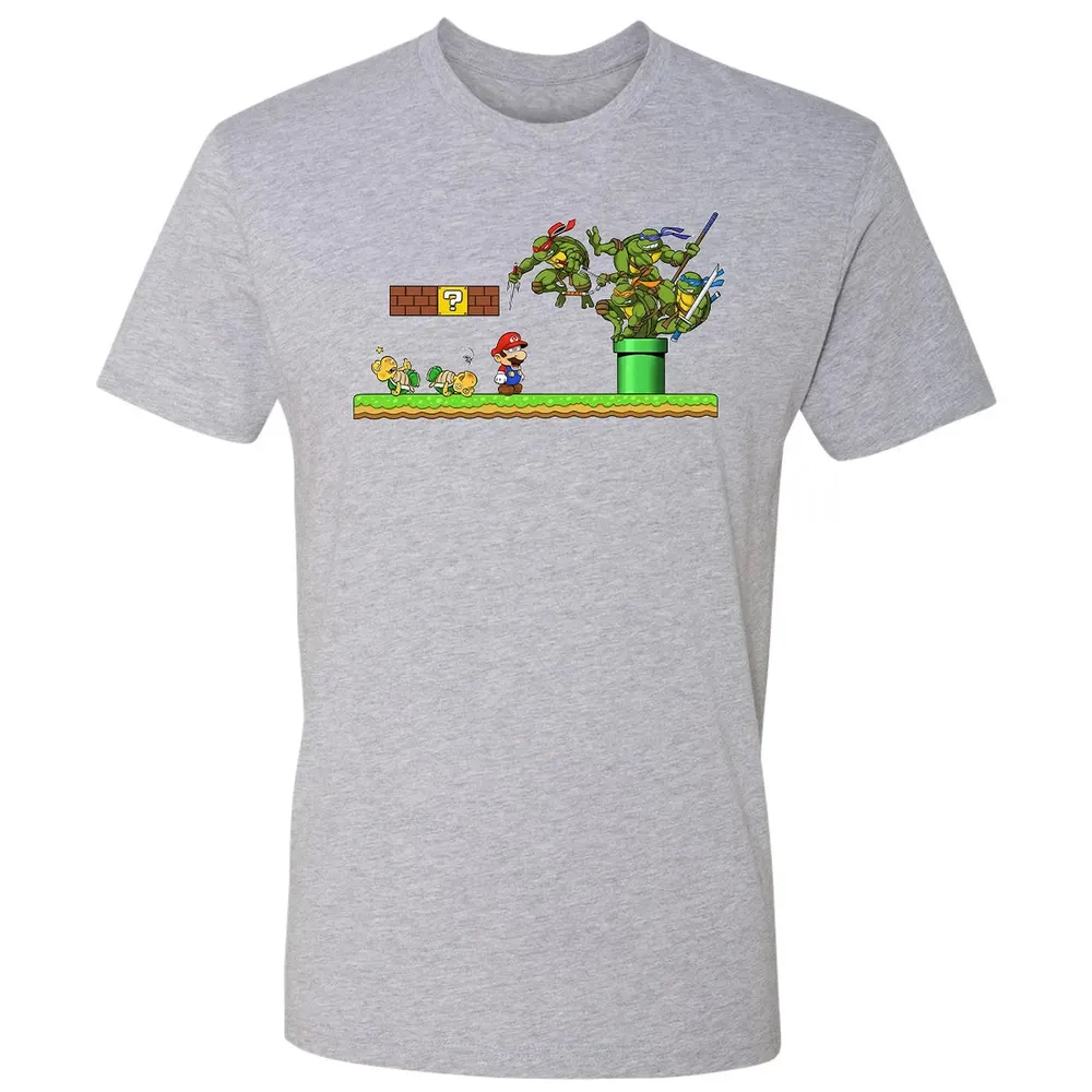 SM Meets Turtles Premium Unisex T-shirt - 9