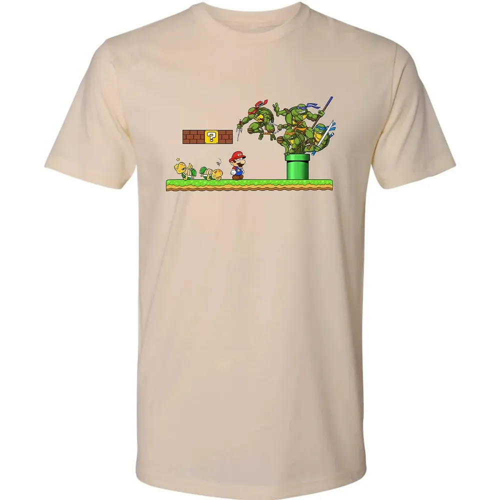 SM Meets Turtles Premium Unisex T-shirt - 13