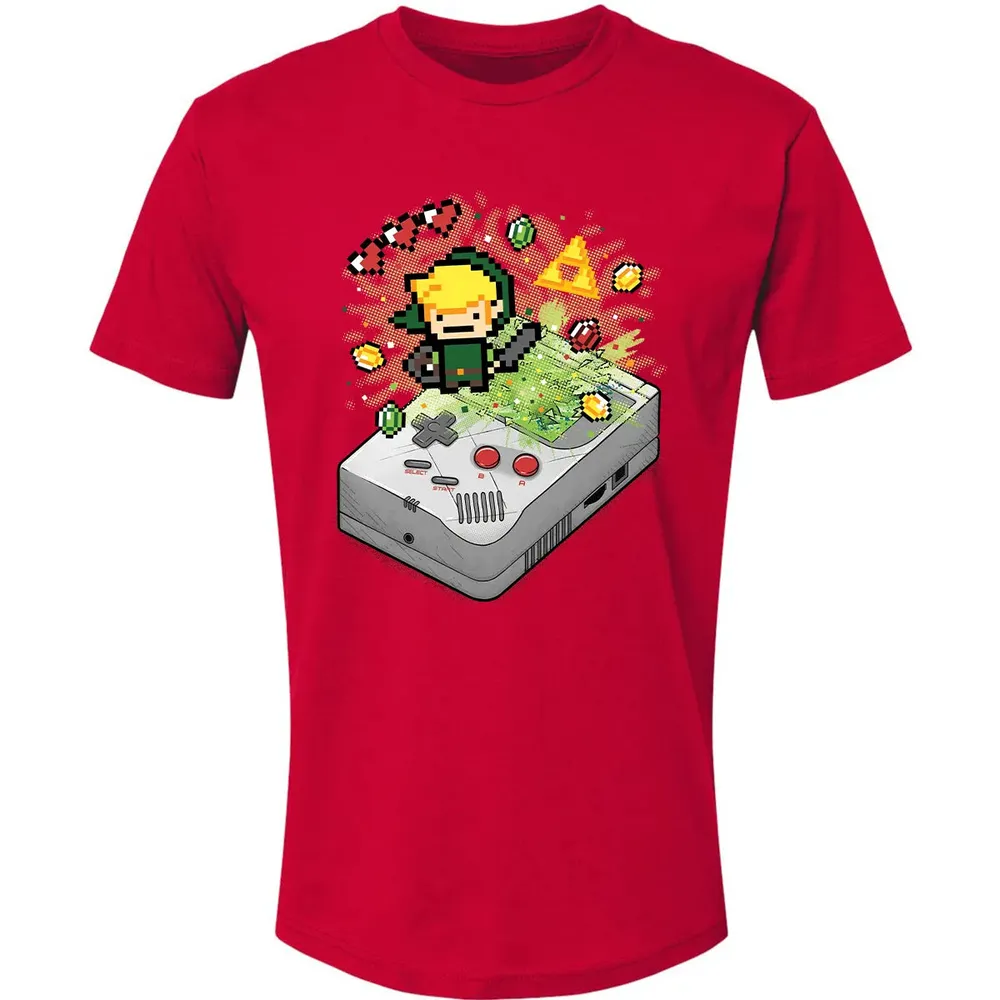 Retro Link Premium Unisex T-shirt - 6