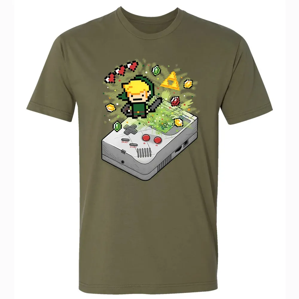 Retro Link Premium Unisex T-shirt - 5