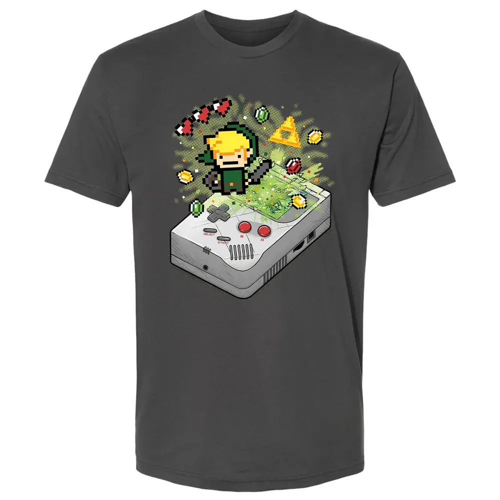 Retro Link Premium Unisex T-shirt - 8
