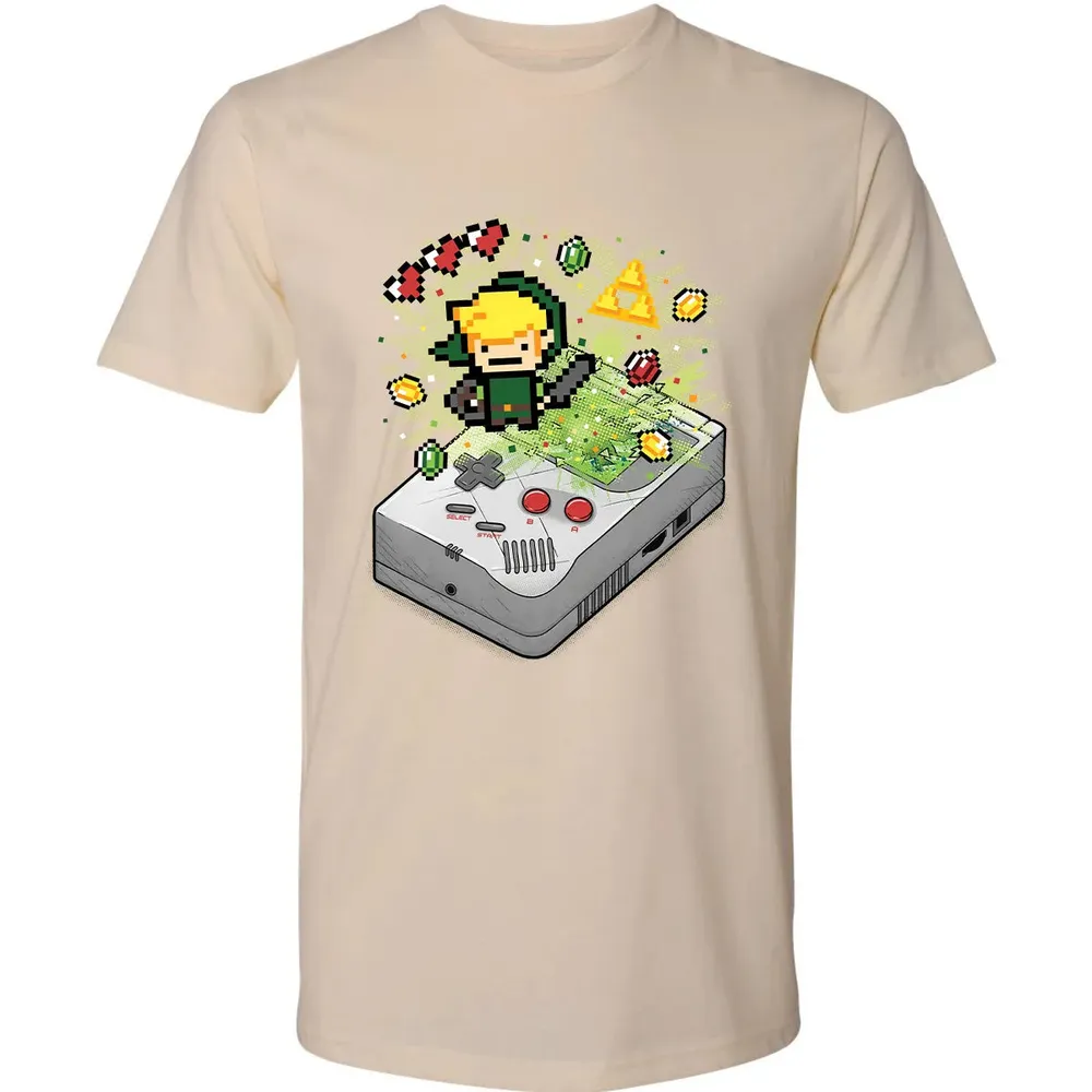 Retro Link Premium Unisex T-shirt - 2