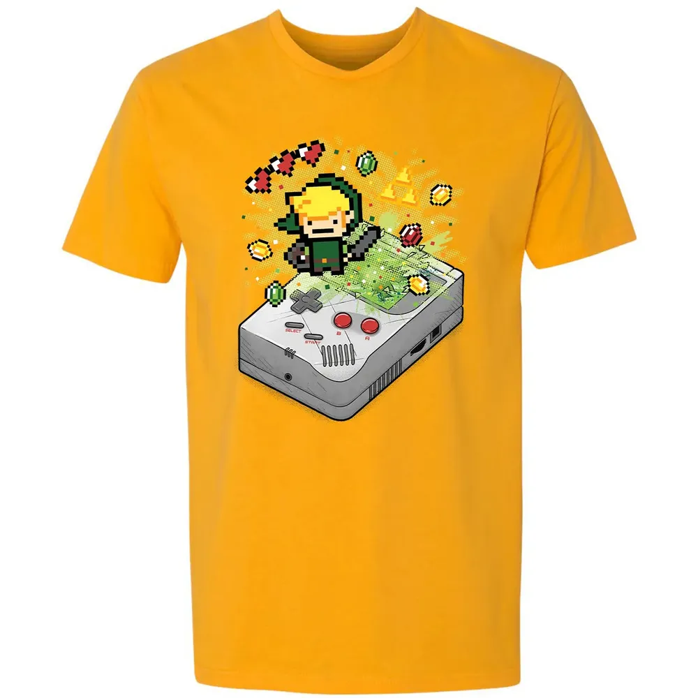 Retro Link Premium Unisex T-shirt - 11