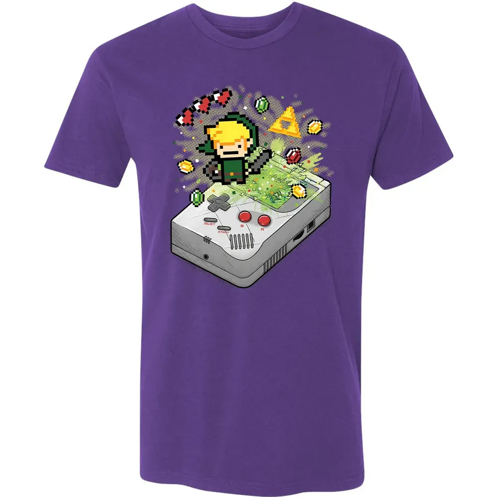 Retro Link Premium Unisex T-shirt - 7