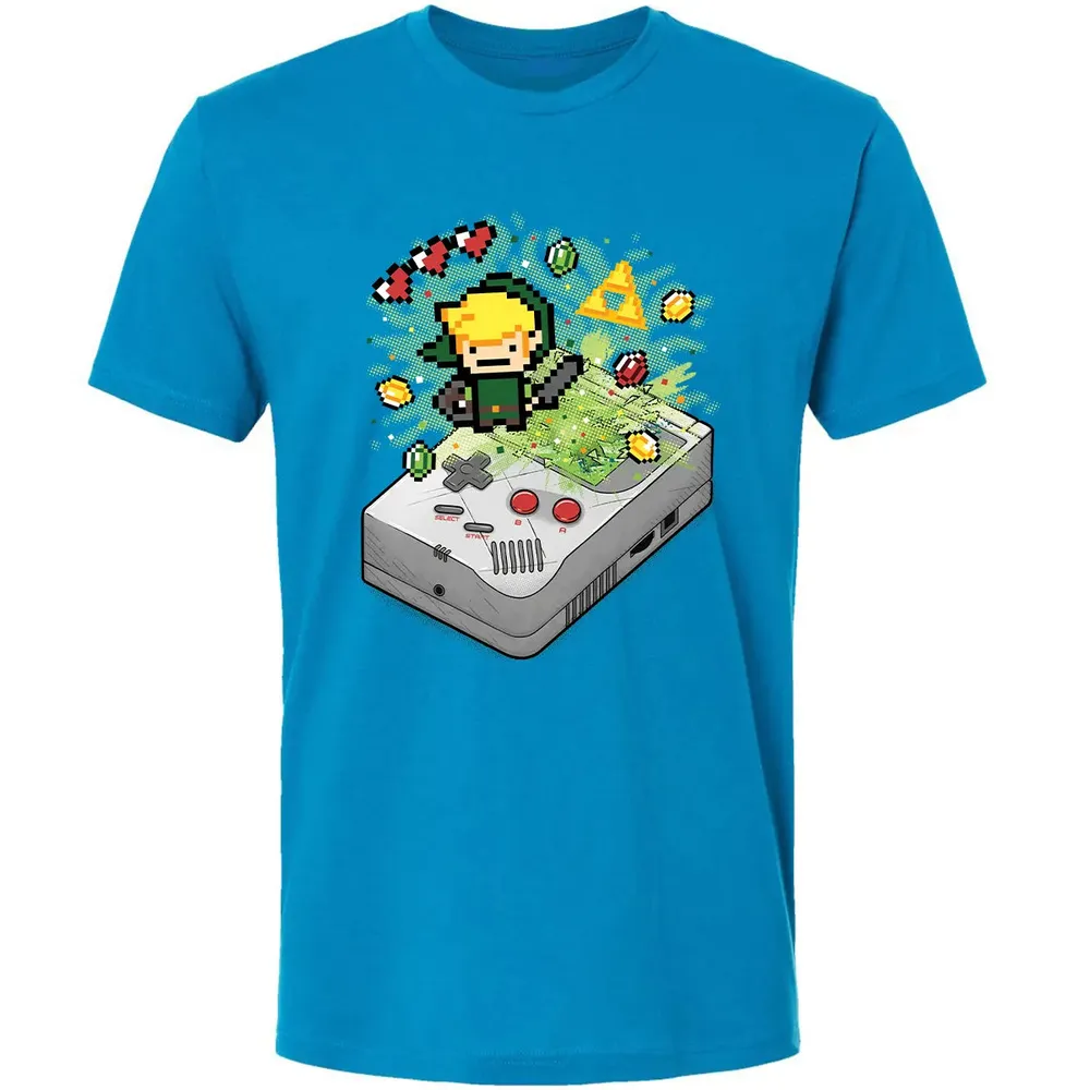 Retro Link Premium Unisex T-shirt - 4