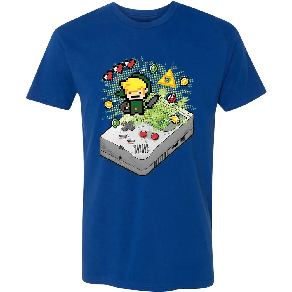 Retro Link Premium Unisex T-shirt - 10