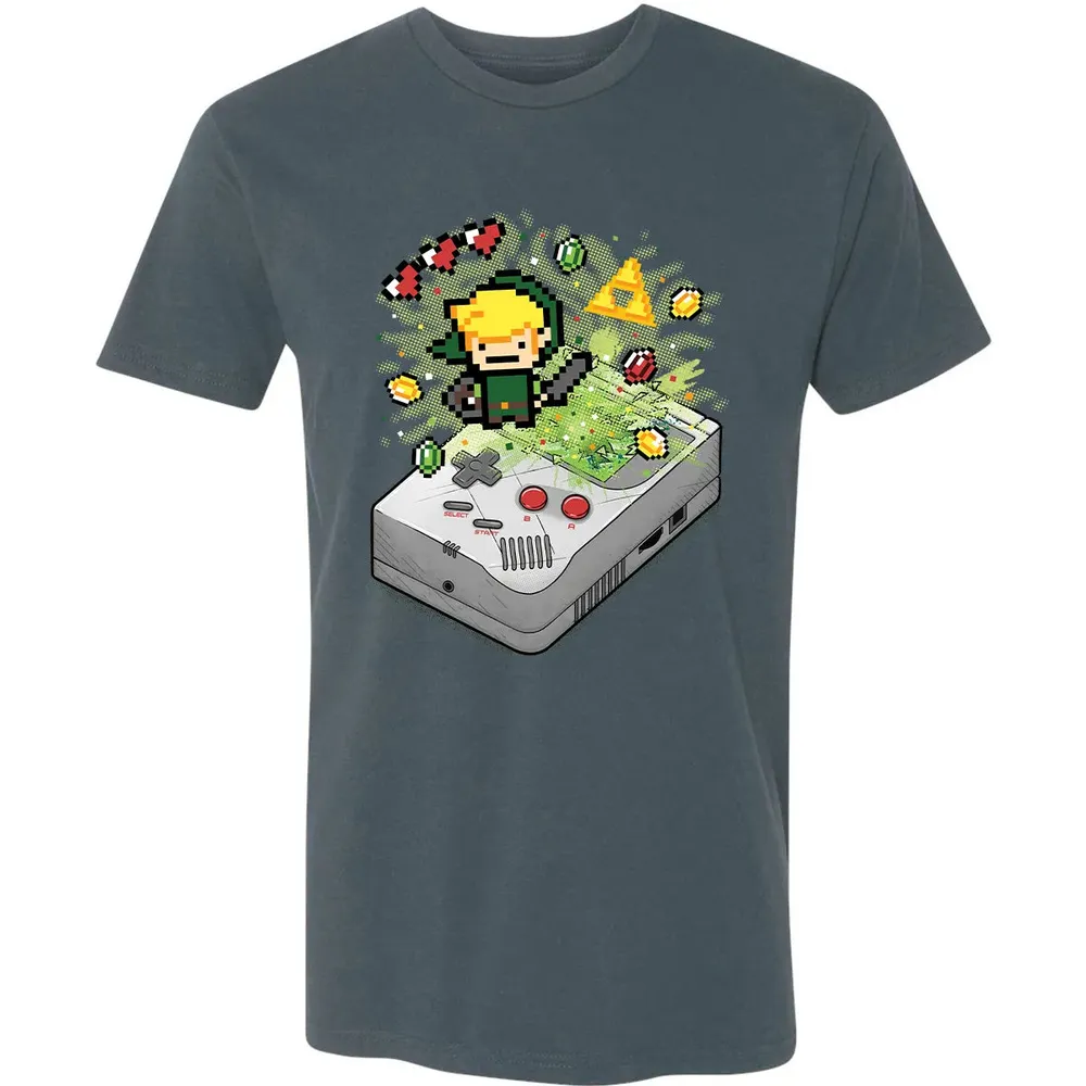 Retro Link Premium Unisex T-shirt - 14