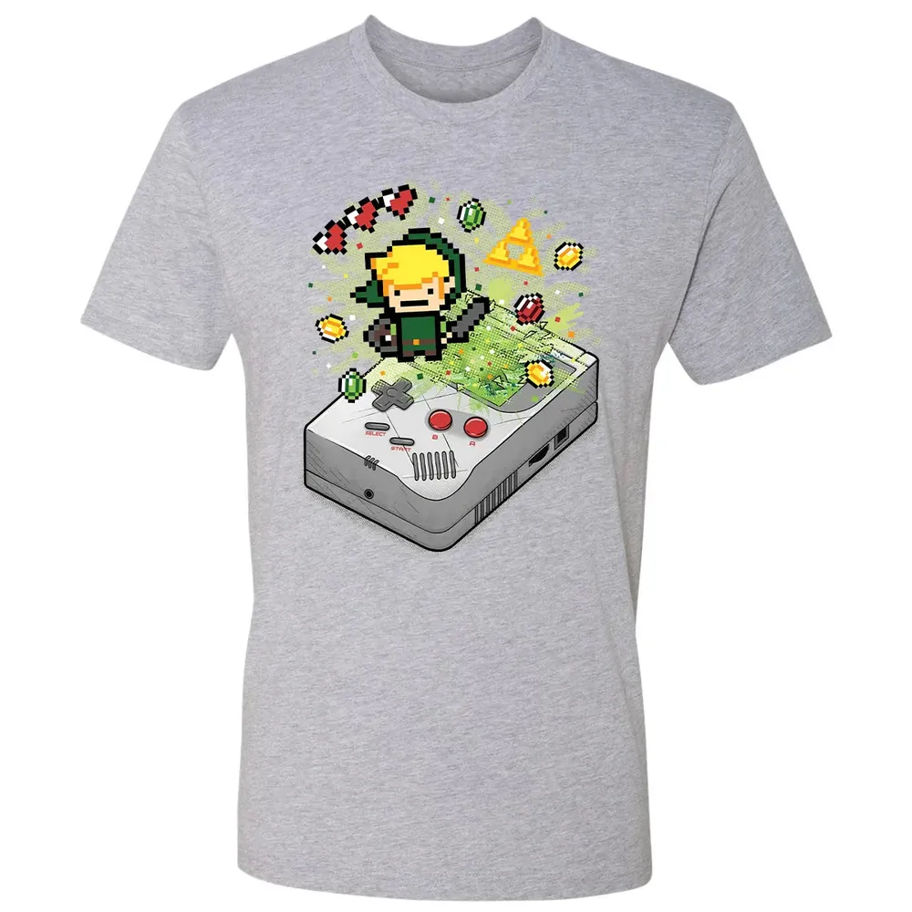 Retro Link Premium Unisex T-shirt - 9