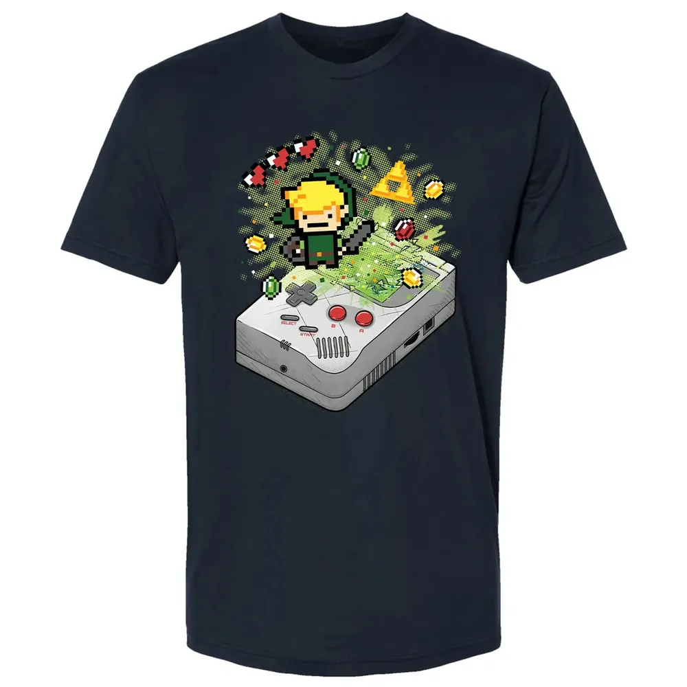Retro Link Premium Unisex T-shirt - 13