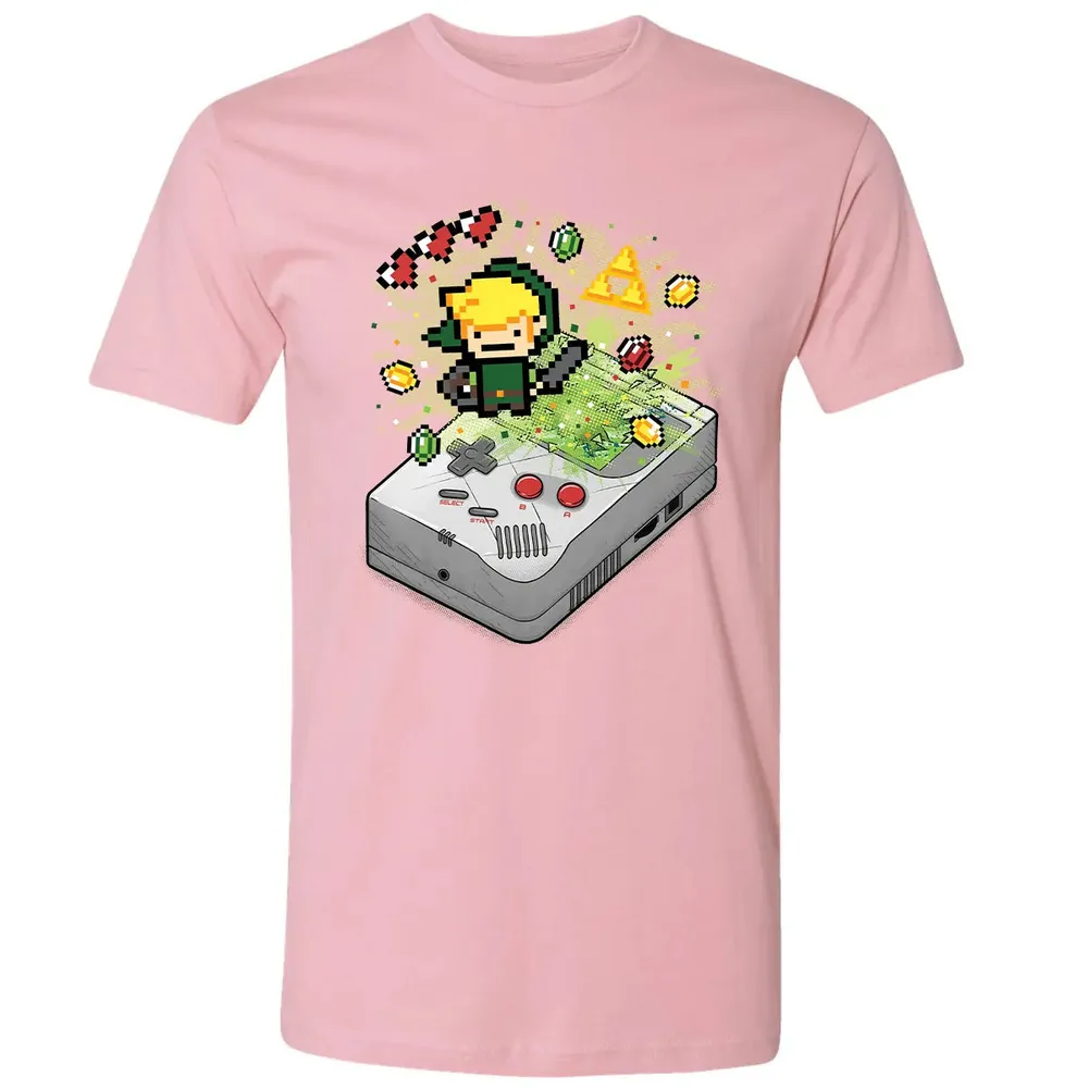 Retro Link Premium Unisex T-shirt - 3
