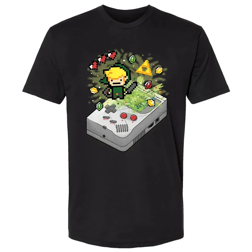 Retro Link Premium Unisex T-shirt - 15