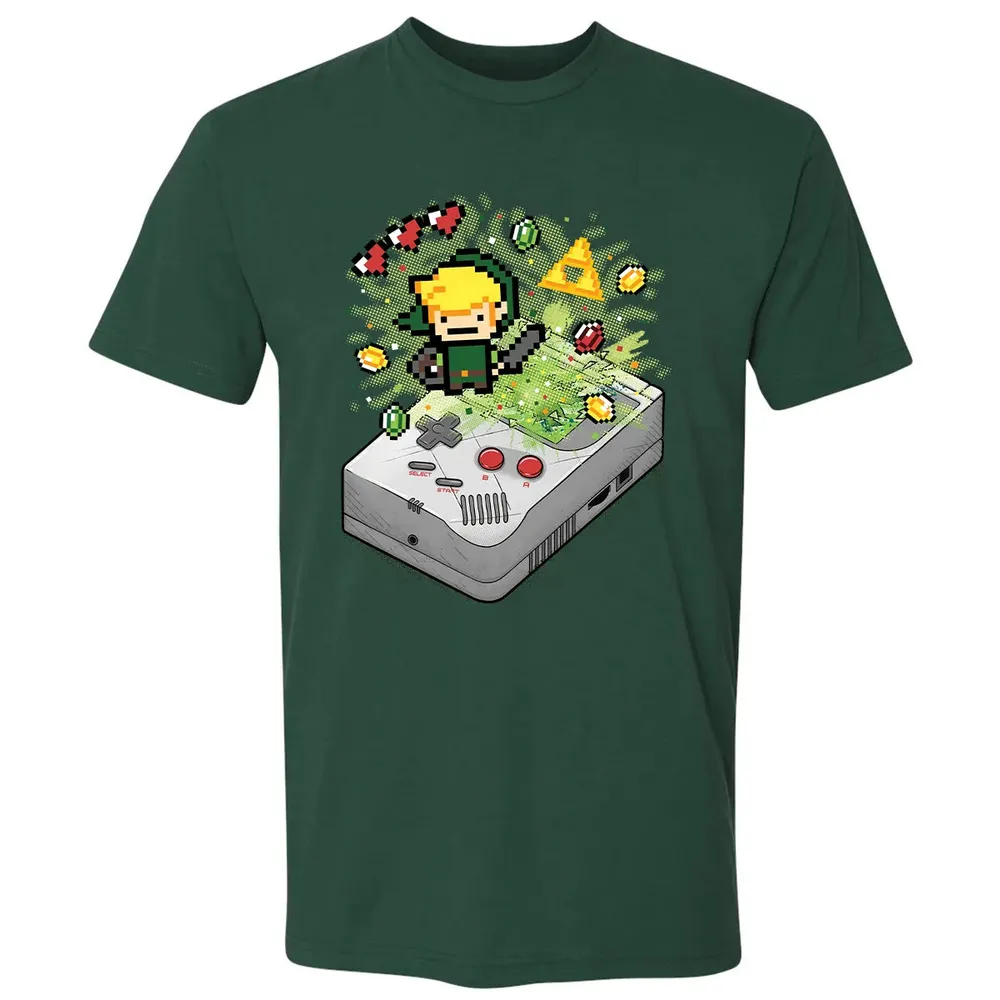 Retro Link Premium Unisex T-shirt - 12