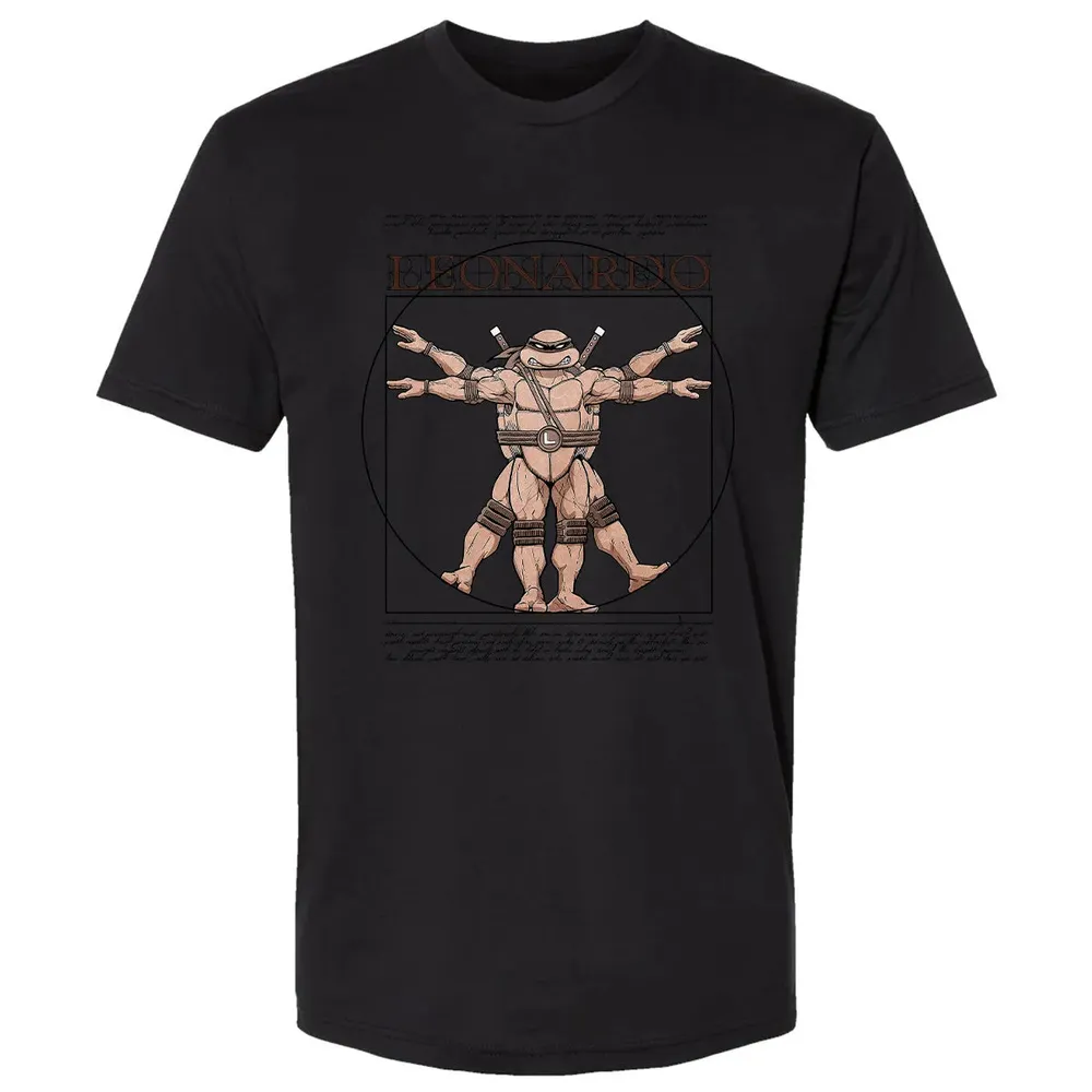 Vitruvius Turtle Premium Unisex T-shirt - 15