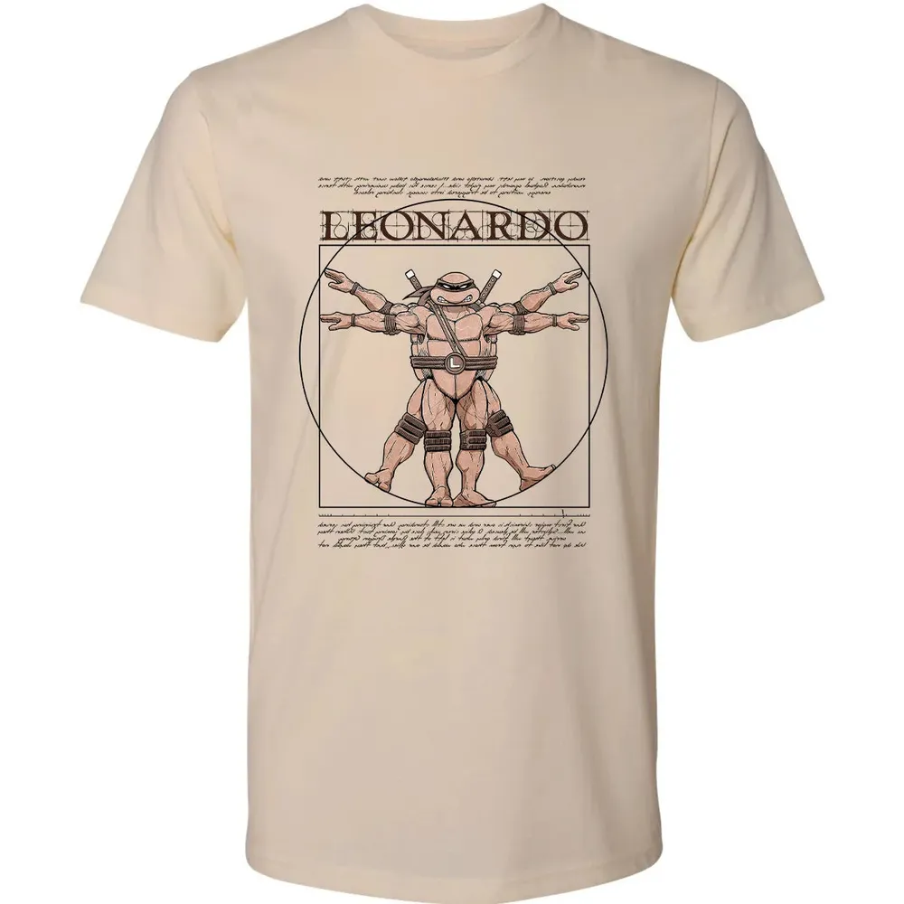 Vitruvius Turtle Premium Unisex T-shirt - 2