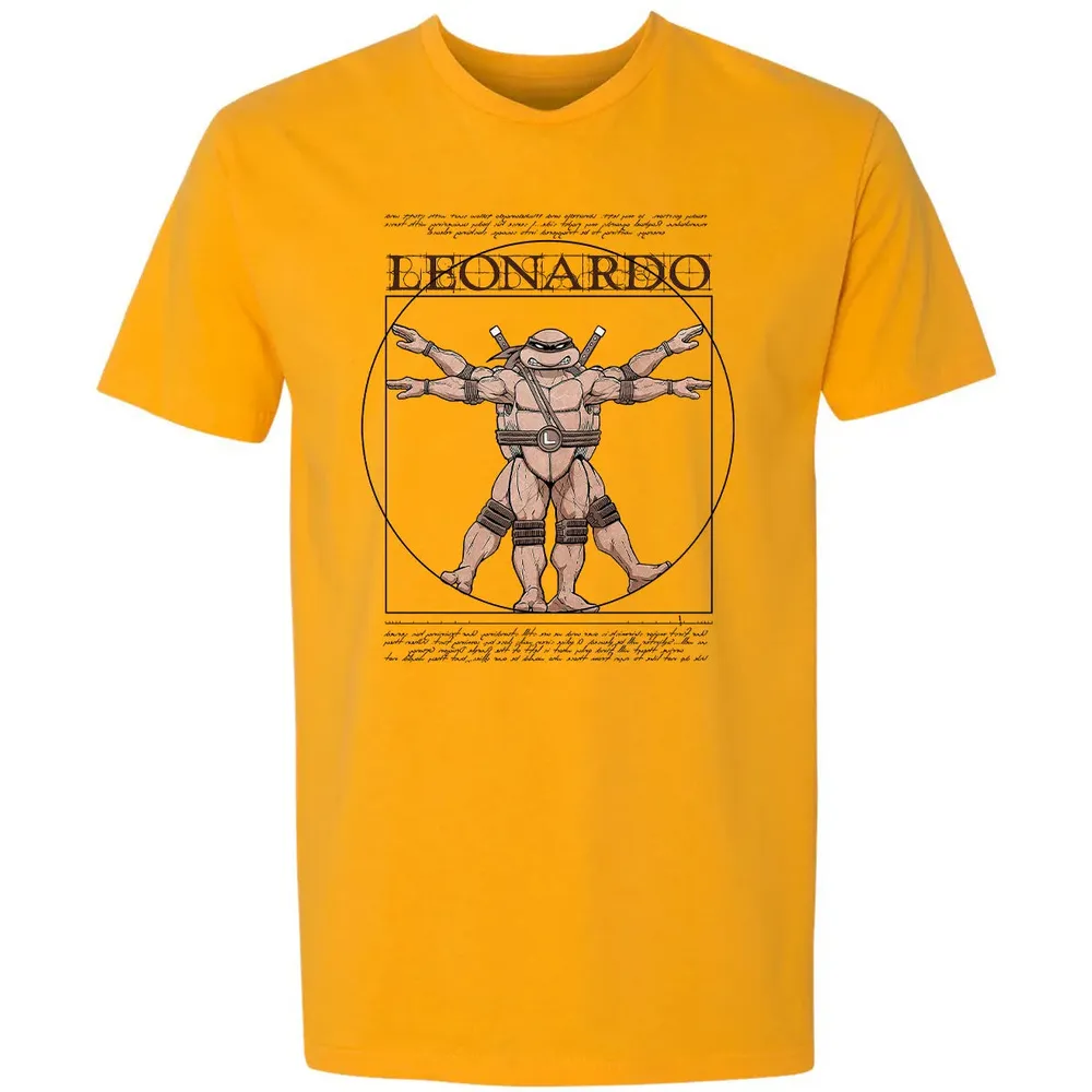 Vitruvius Turtle Premium Unisex T-shirt - 11
