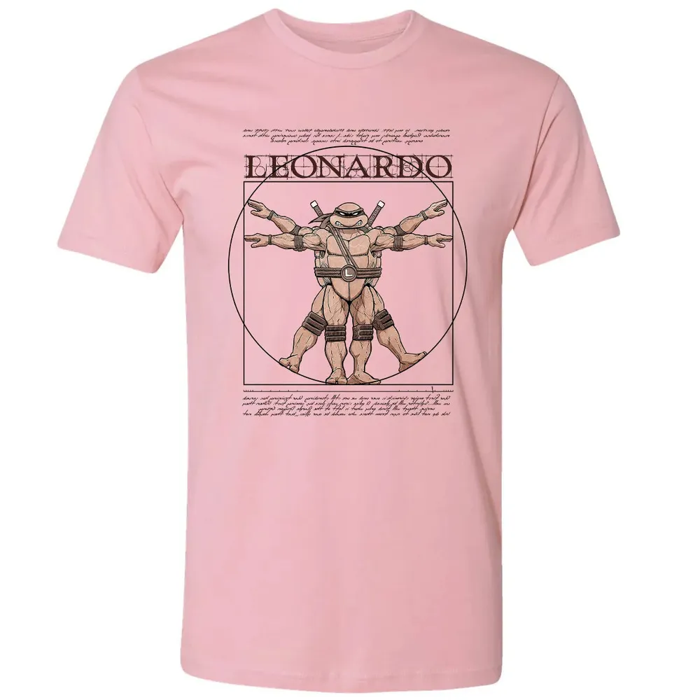 Vitruvius Turtle Premium Unisex T-shirt - 3