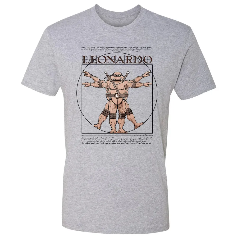 Vitruvius Turtle Premium Unisex T-shirt - 9