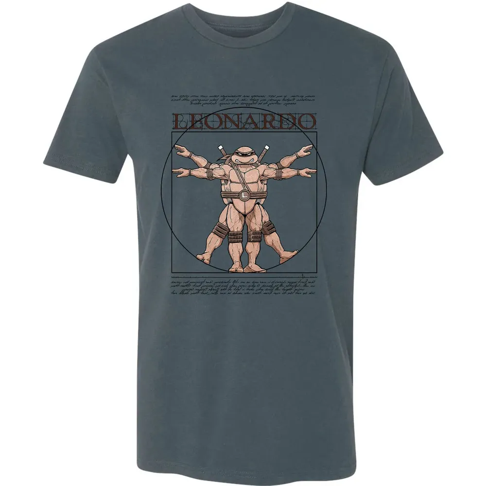 Vitruvius Turtle Premium Unisex T-shirt - 14