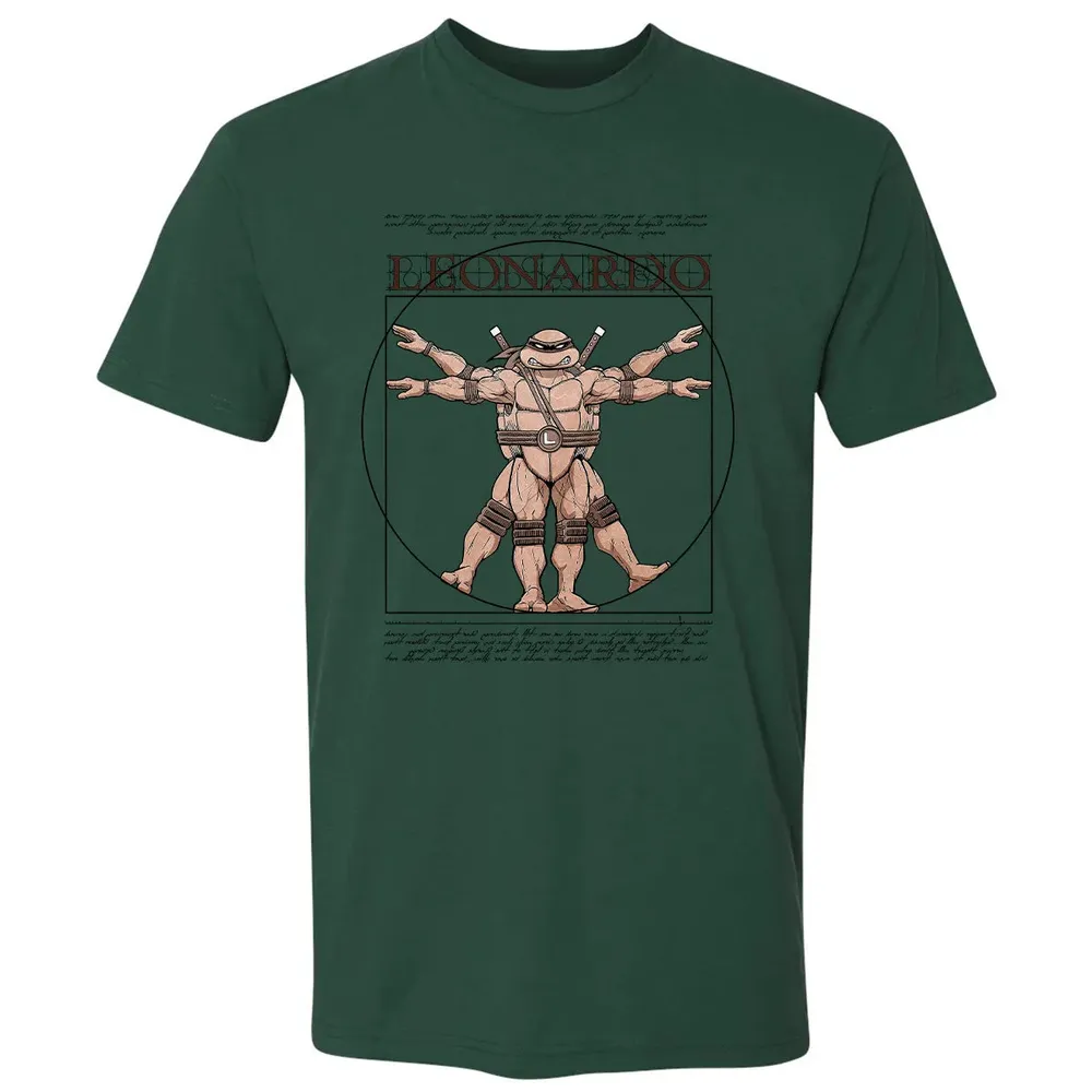 Vitruvius Turtle Premium Unisex T-shirt - 12