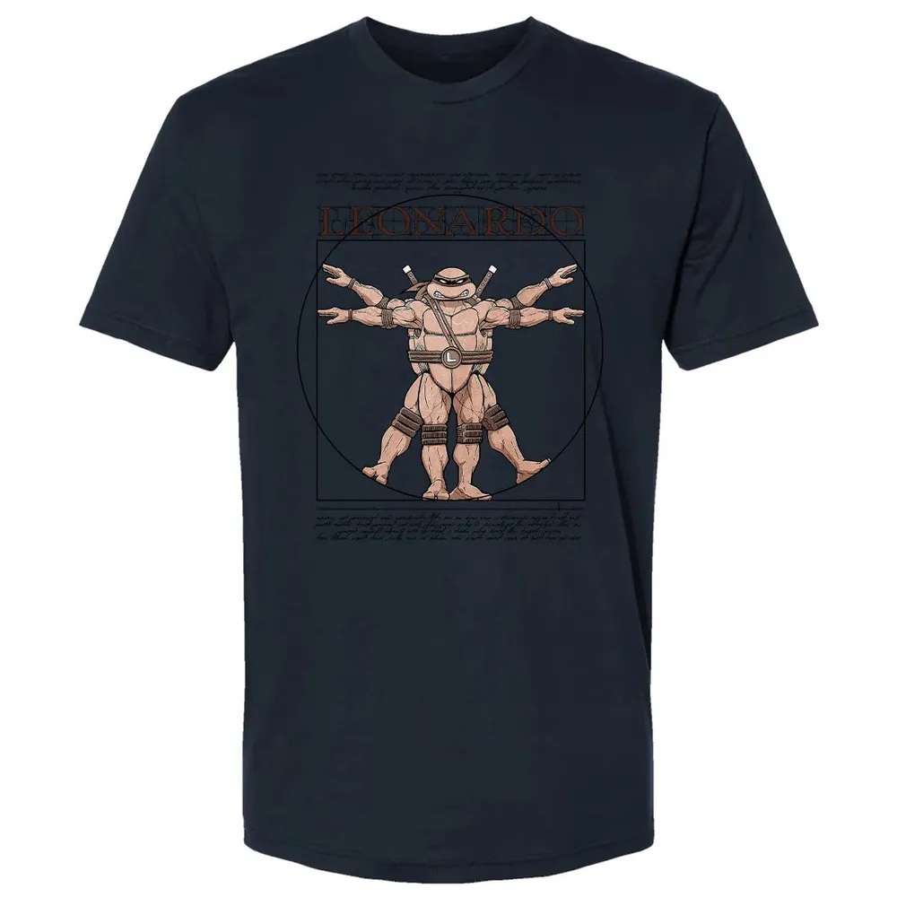 Vitruvius Turtle Premium Unisex T-shirt - 13