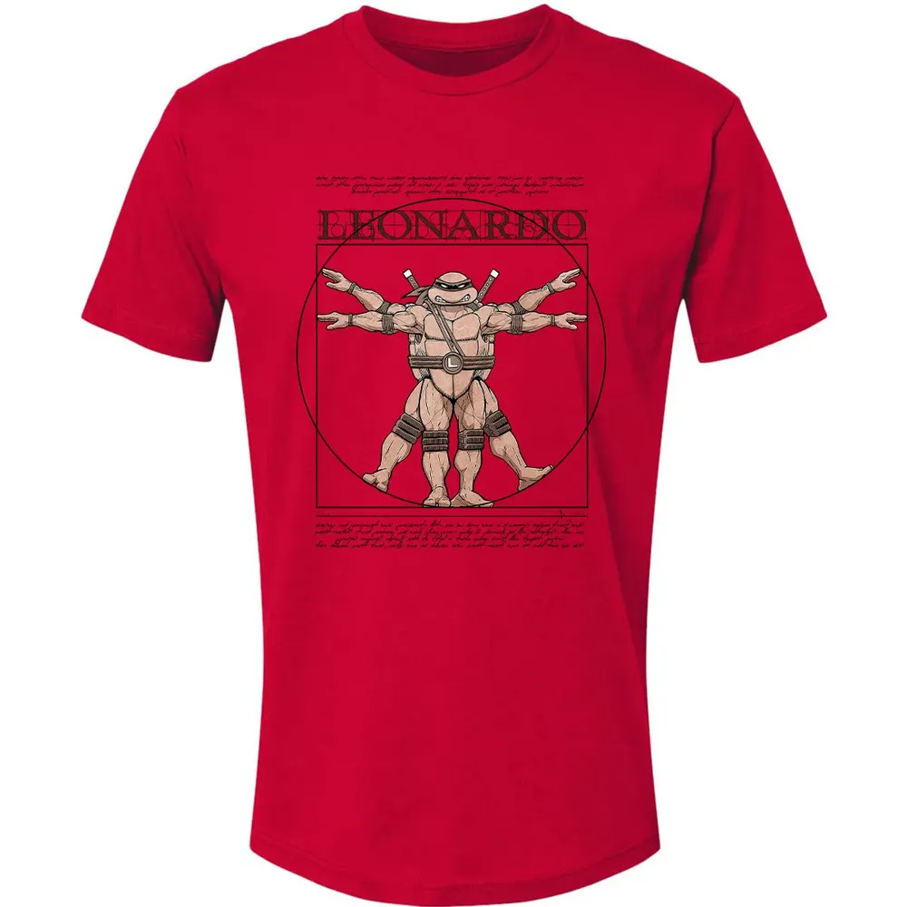 Vitruvius Turtle Premium Unisex T-shirt - 6