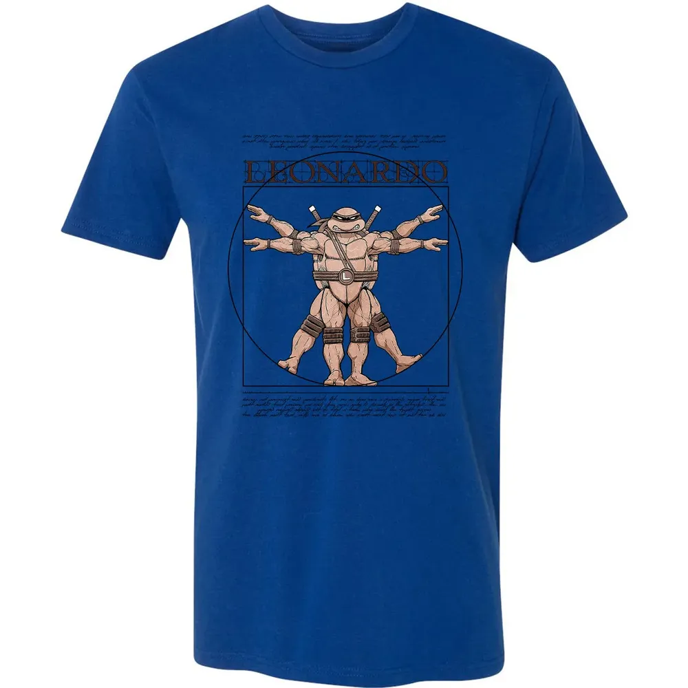 Vitruvius Turtle Premium Unisex T-shirt - 10