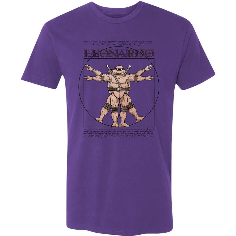 Vitruvius Turtle Premium Unisex T-shirt - 7